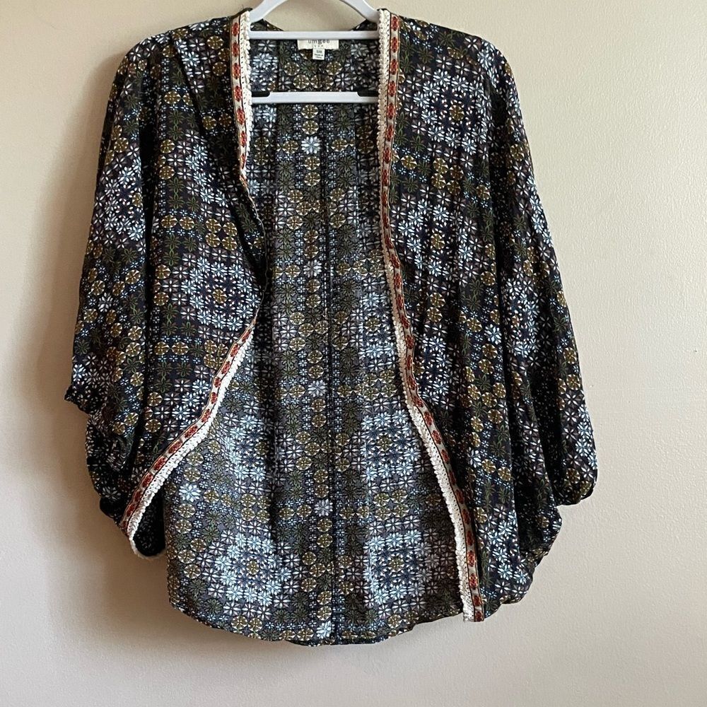 Umgee open front blouse - Picture 12 of 12